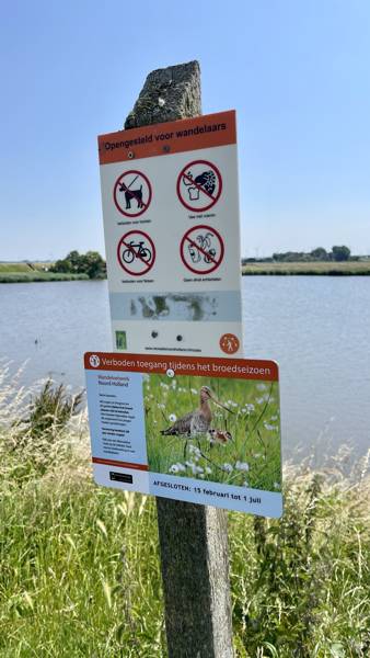 Wandern in Nordholland LekkerNaarZee 